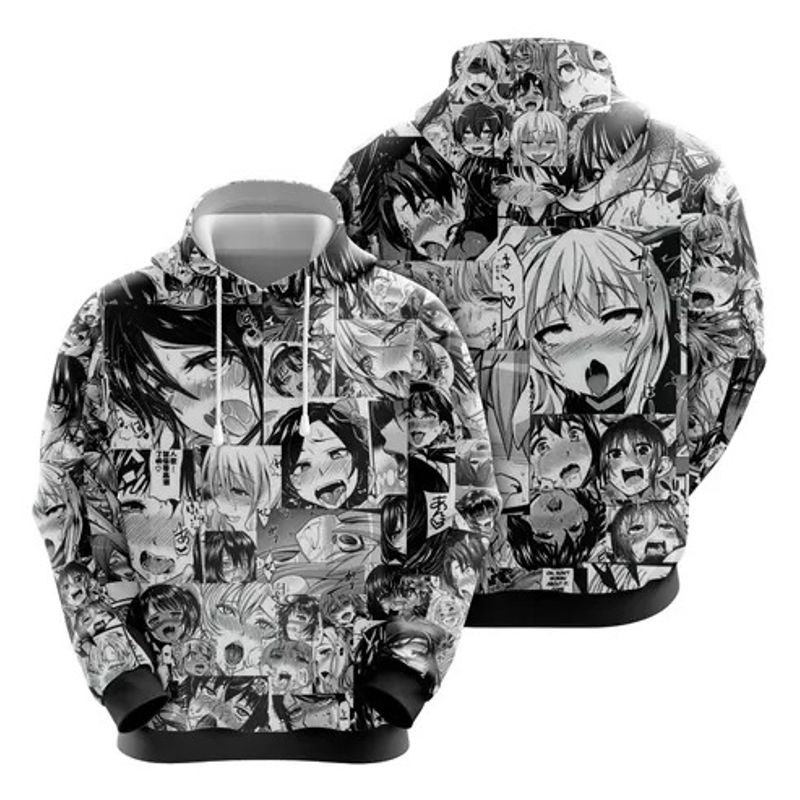 Moletom store masculino anime