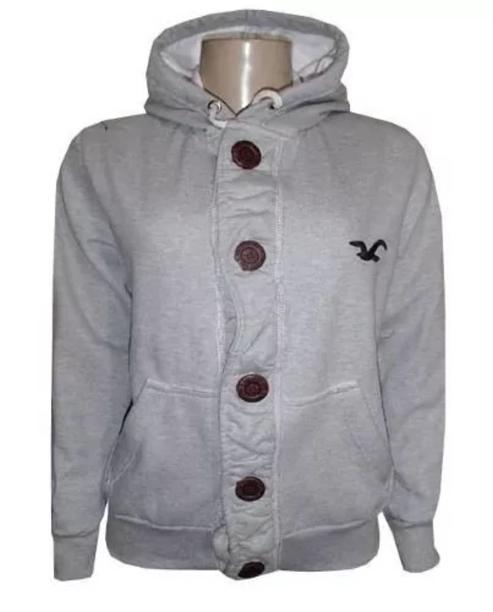 blusa de frio hollister feminina