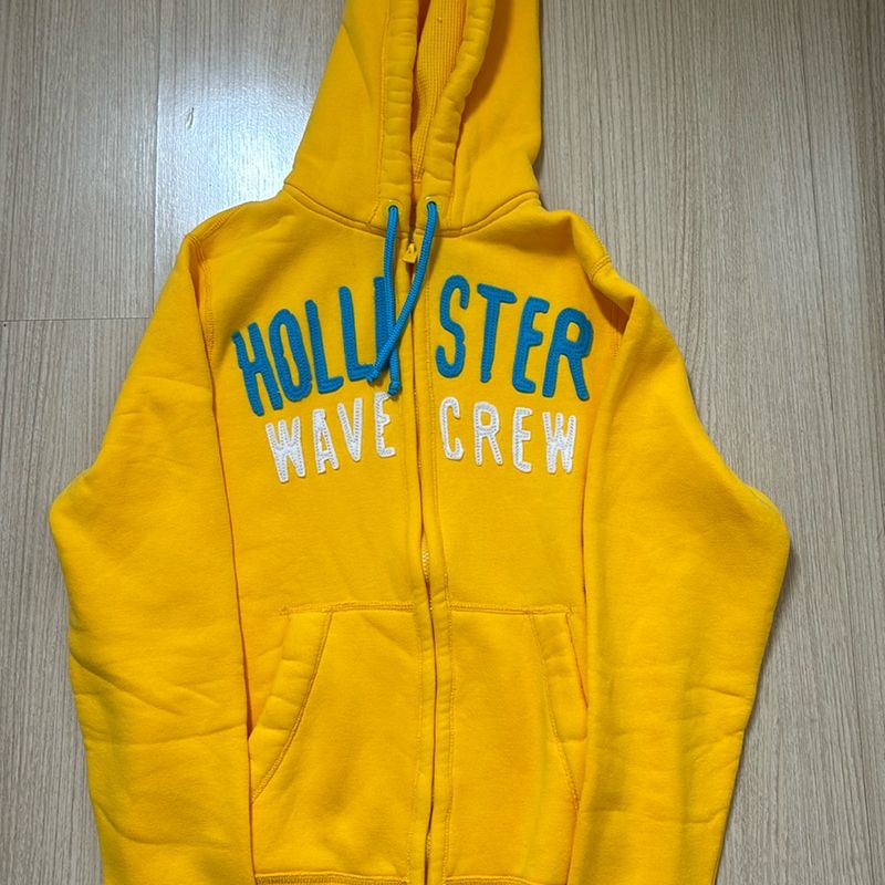 Blusa Moletom Hollister Original Hollister Nunca Usado 109852931