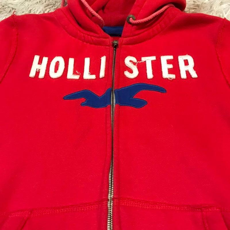 Moletom Hollister, Casaco Masculino Hollister Usado 94316793