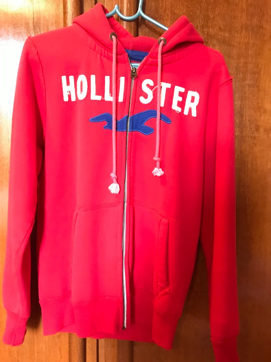 Moletom Hollister, Casaco Masculino Hollister Usado 94316793