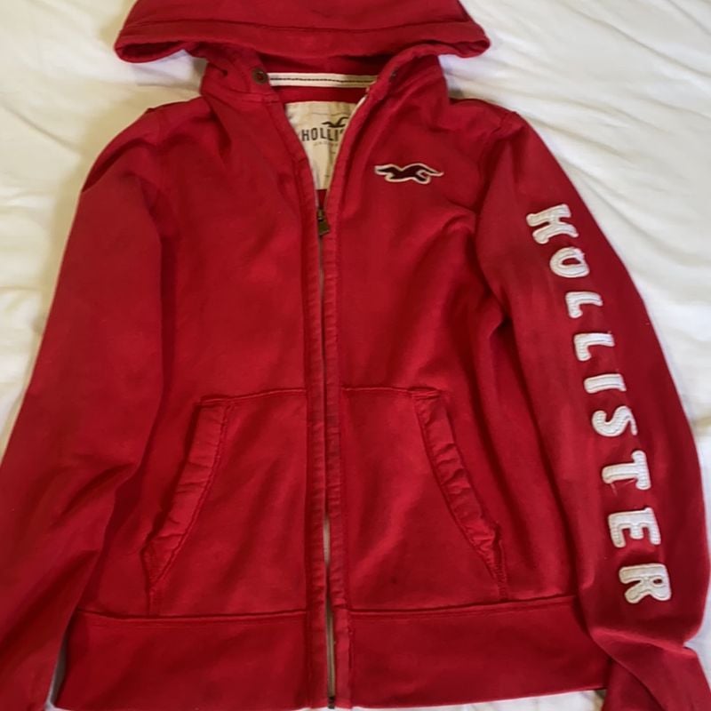 Hollister Masculina Moletom Hollister De Botao Moletom Casaco