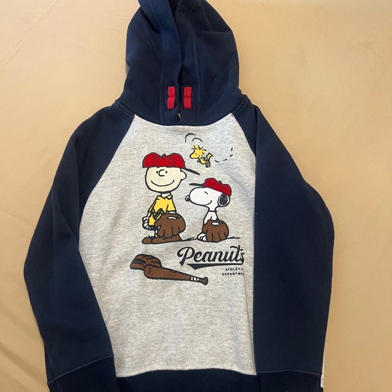 Blusa Moletom Infantil Snoopy Roupa Infantil para Menino Renner Usado  94075838 enjoei