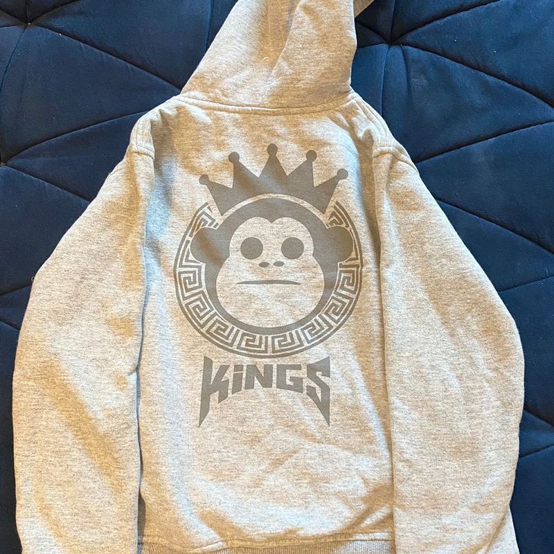 Blusa Moletom Kings Kings Usado 105164495 enjoei