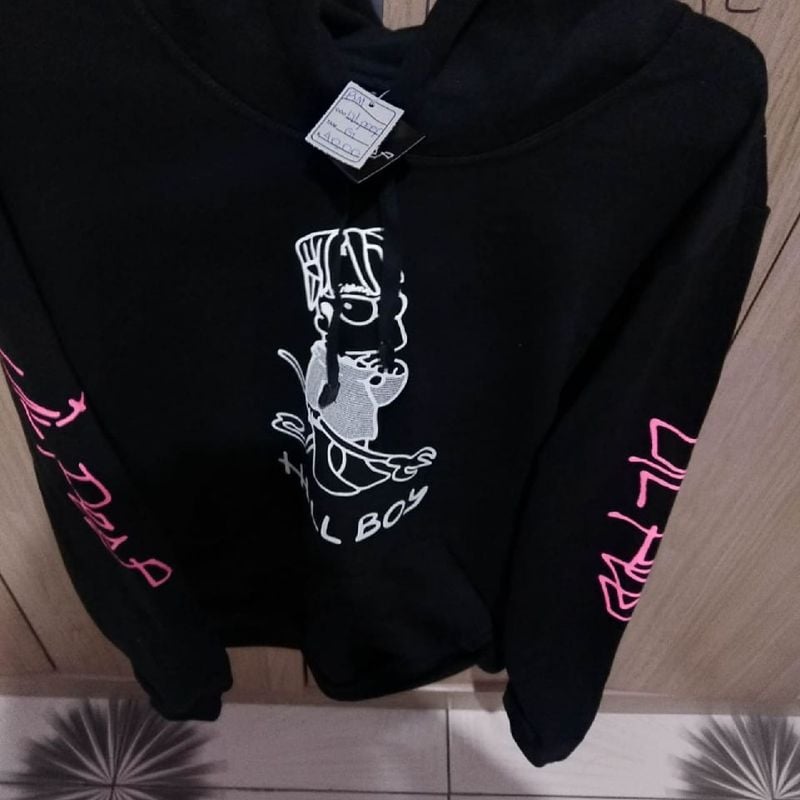 Blusa hellboy hot sale lil peep