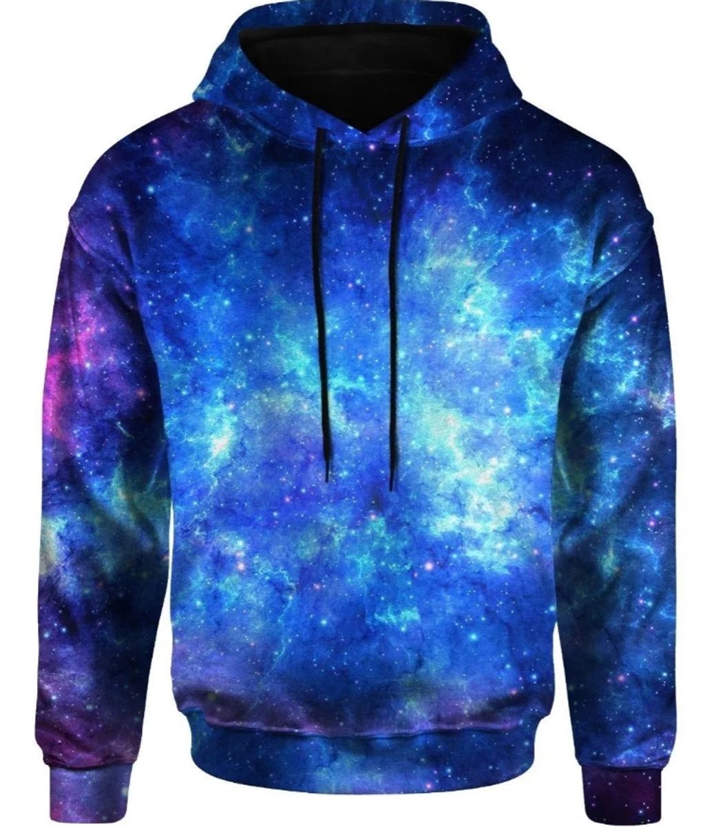 blusa de frio galaxy