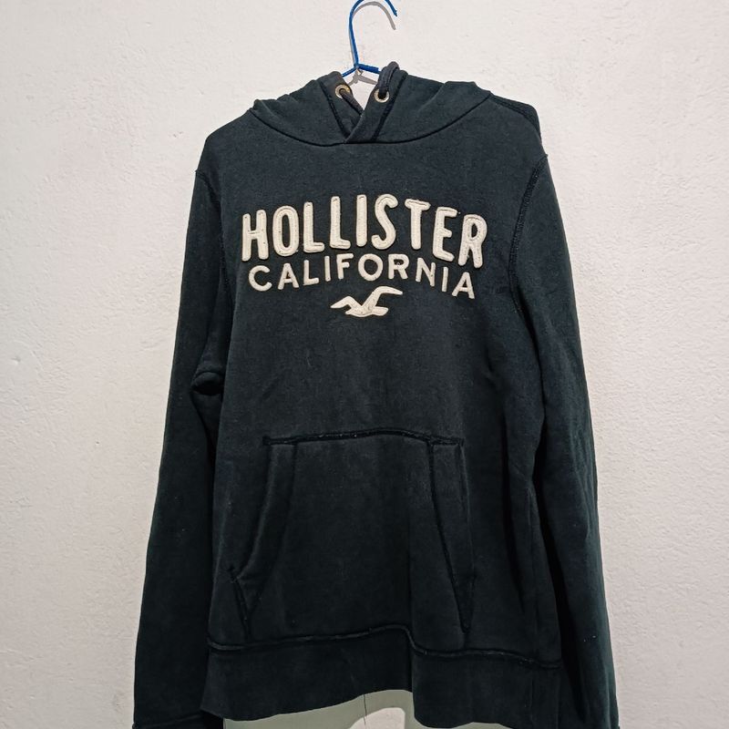 Hollister Masculino Blusa Hollister Moletom Blusa Moletom