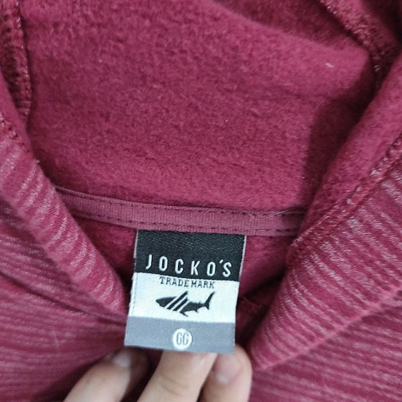 Moletom fashion jockos masculino