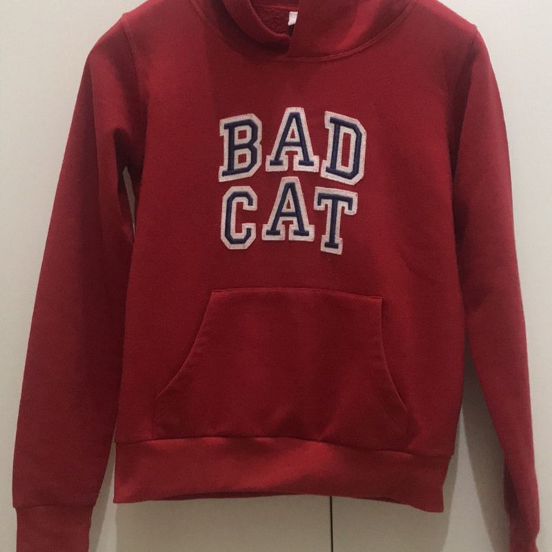 Moletom Bad Cat | Casaco Feminino Bad Cat Usado 79476287 | enjoei