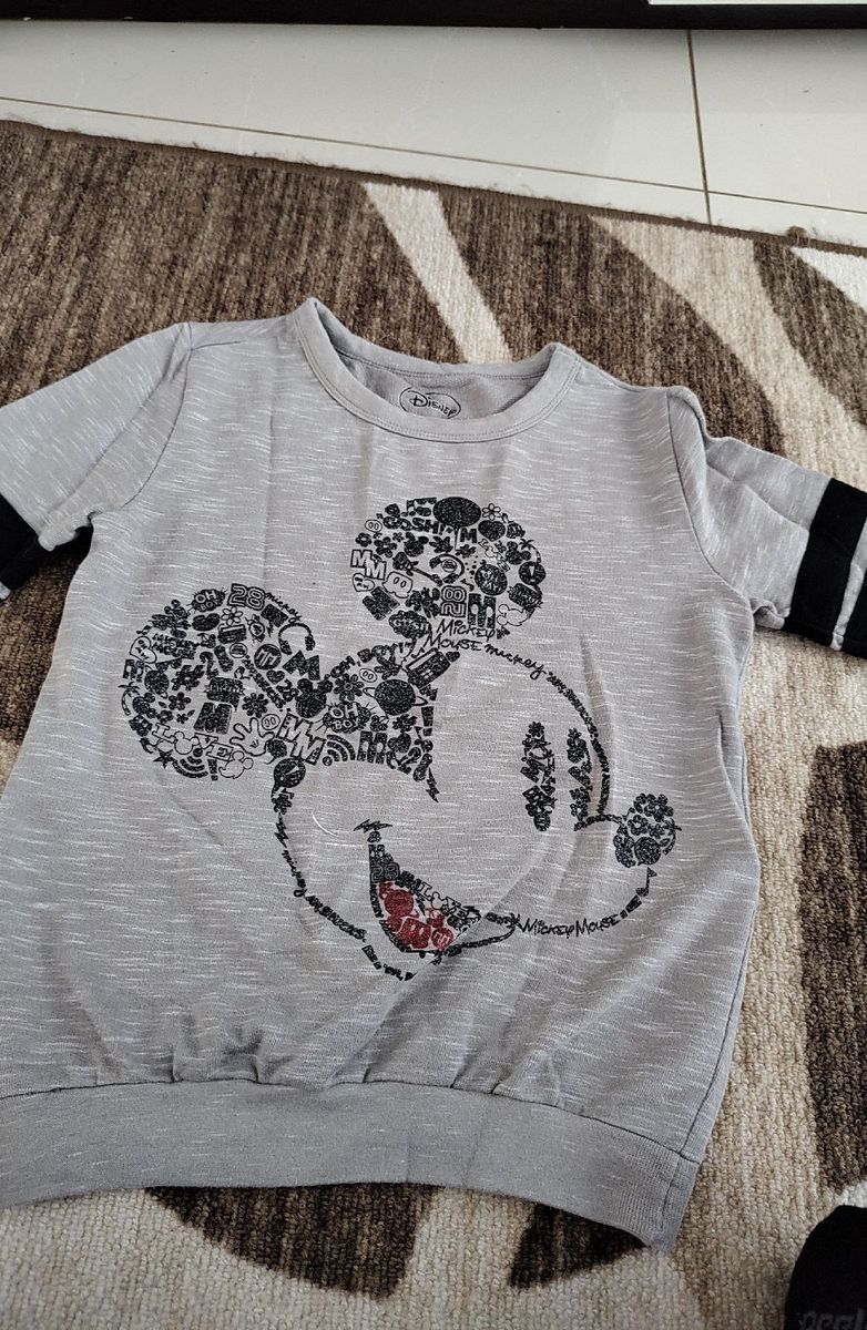 Blusa moletom hot sale mickey