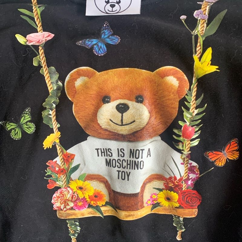 Blusas moschino best sale