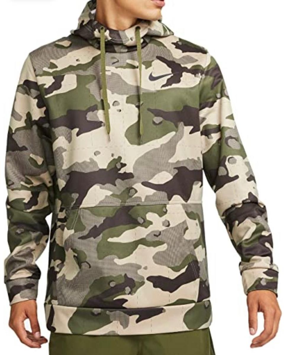 Moletom nike hot sale masculino camuflado