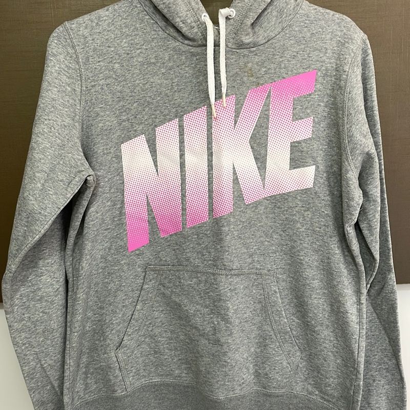 Blusa moletom hot sale feminina nike