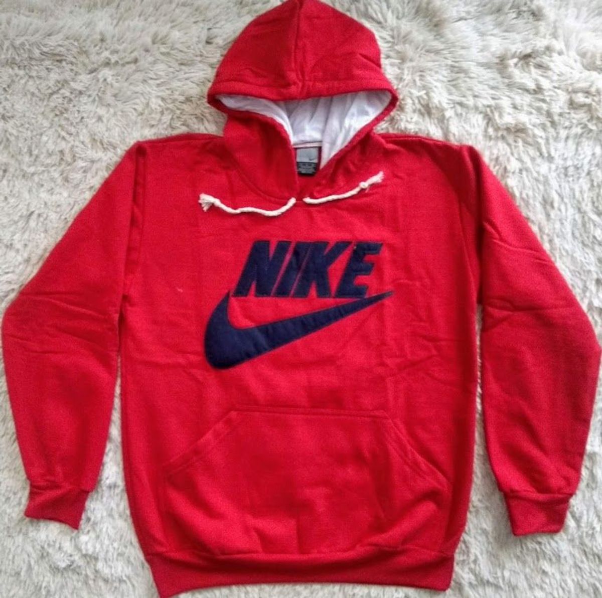 moletom nike masculino vermelho