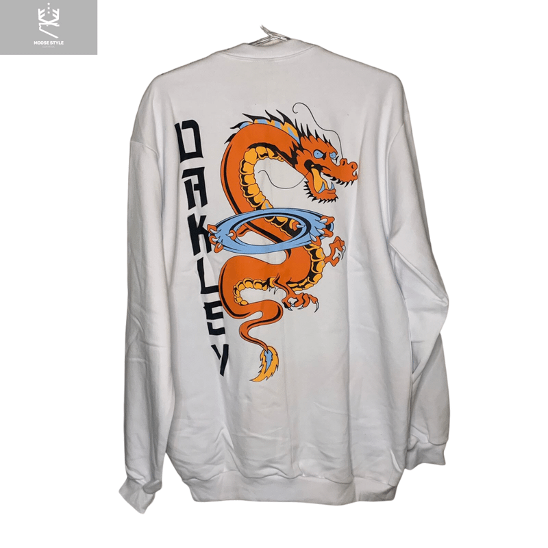 Camiseta Oakley The Dragon Branca (G) | Camiseta Masculina Oakley Nunca  Usado 91624053 | enjoei
