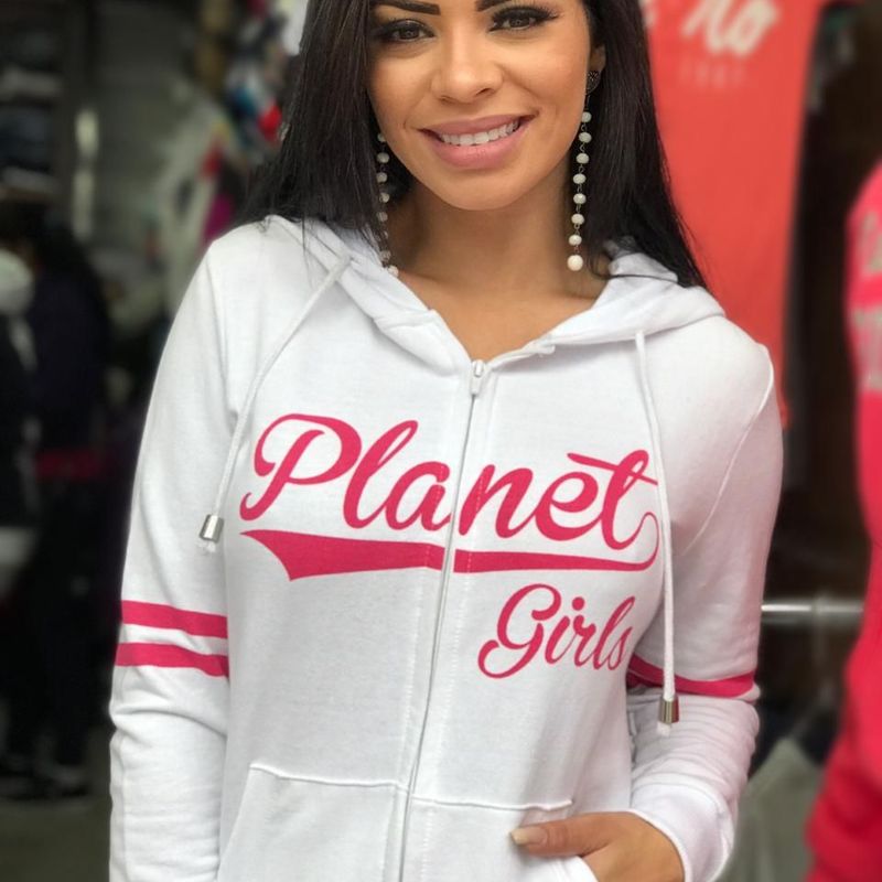 Planet girl blusa de 2024 moletom