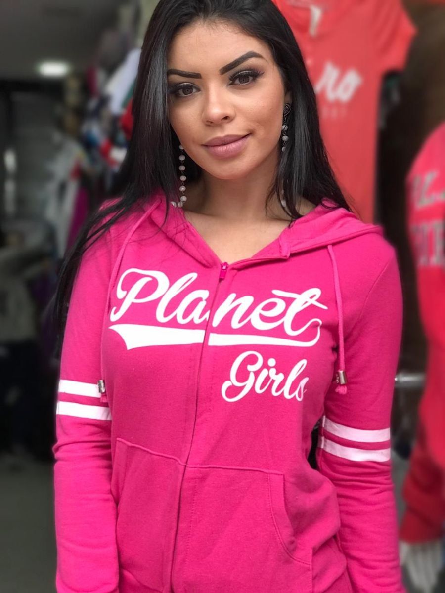 Blusa Moletom Planet Girls | Blusa Feminina Planet Girls Nunca Usado 34364562 | enjoei