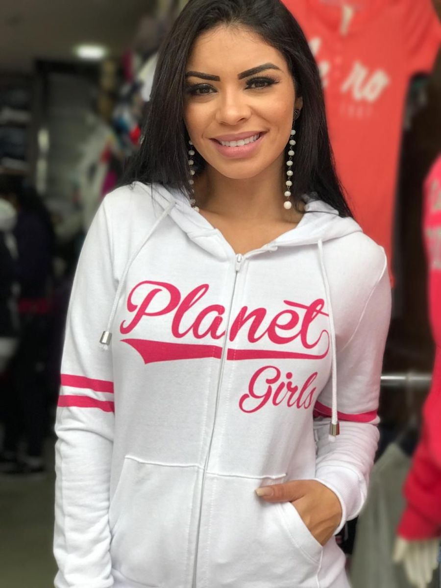 Moletom planet hot sale girl