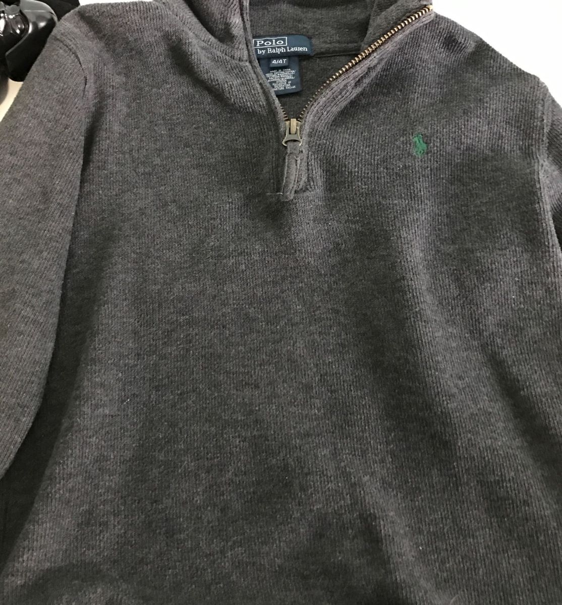 Blusa Moletom Polo Ralph Lauren | Roupa Infantil para Menino Polo Ralph Lauren Usado 22688180 | enjoei
