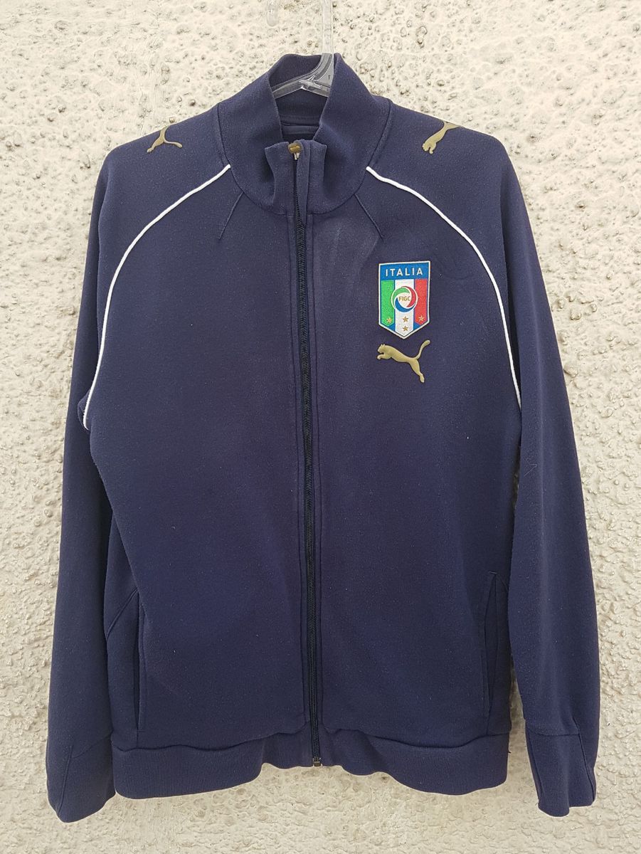 moletom puma retro crew dk masculina