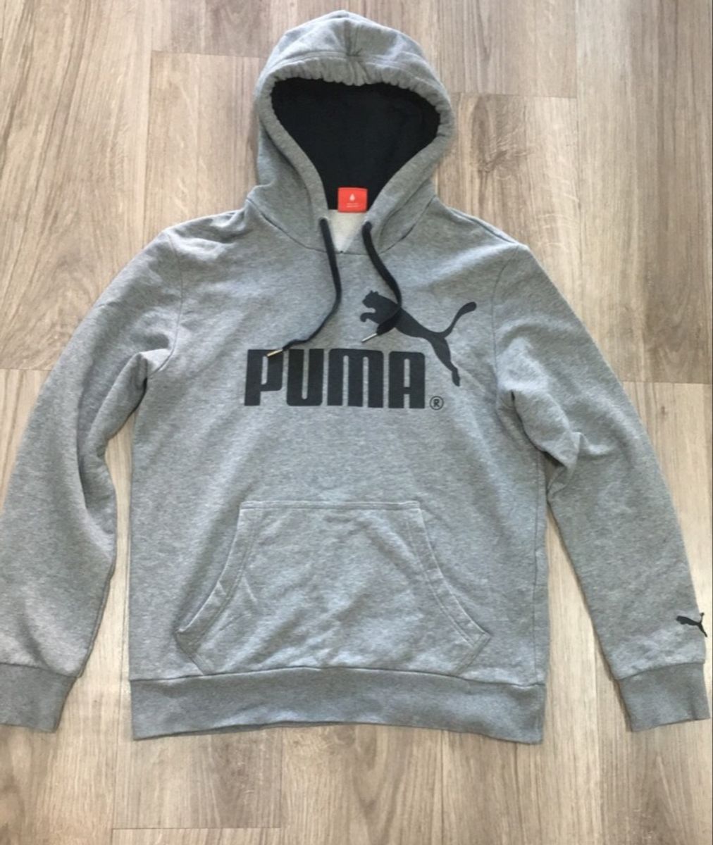 blusa de moletom masculina puma