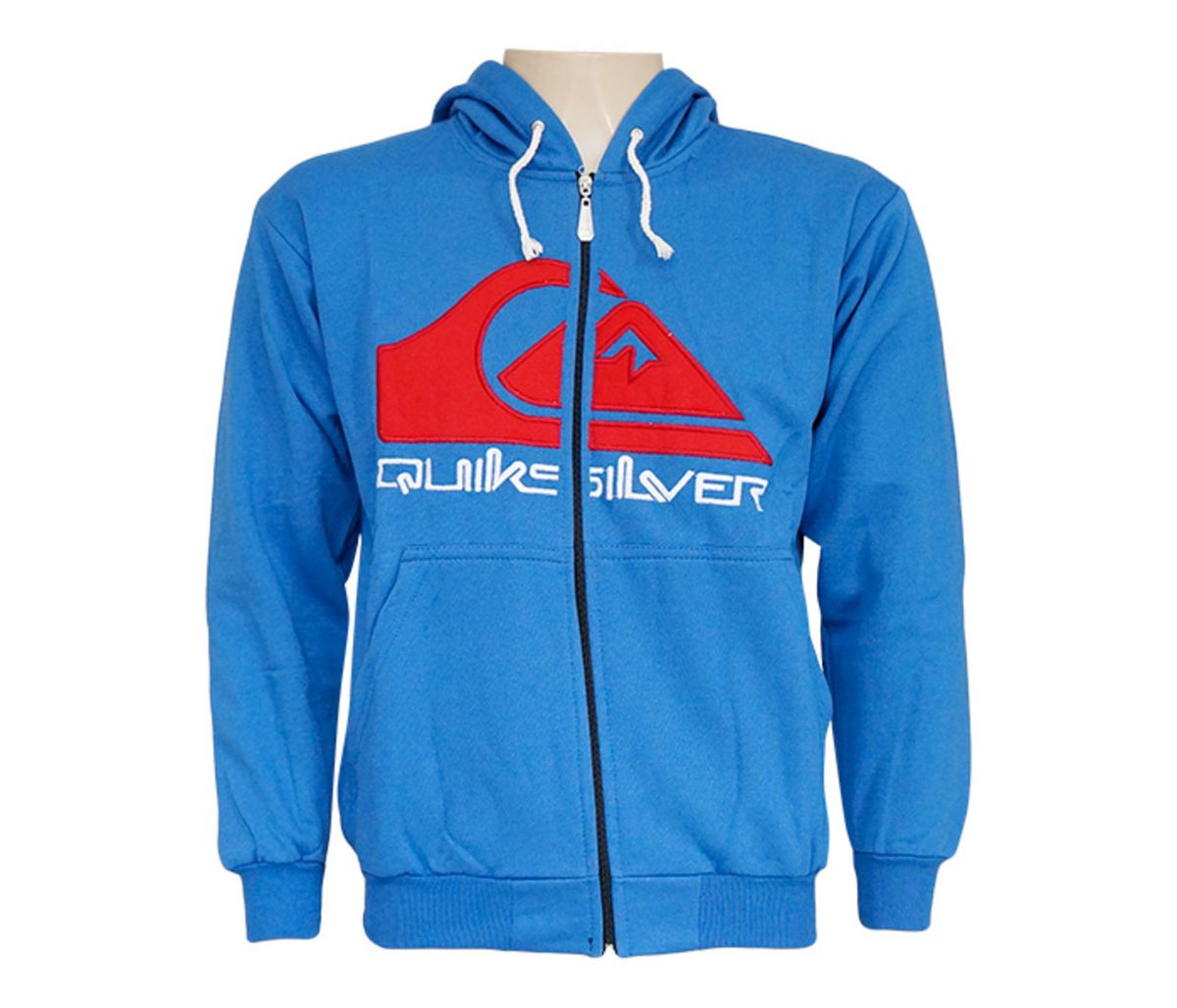 casaco moletom quiksilver