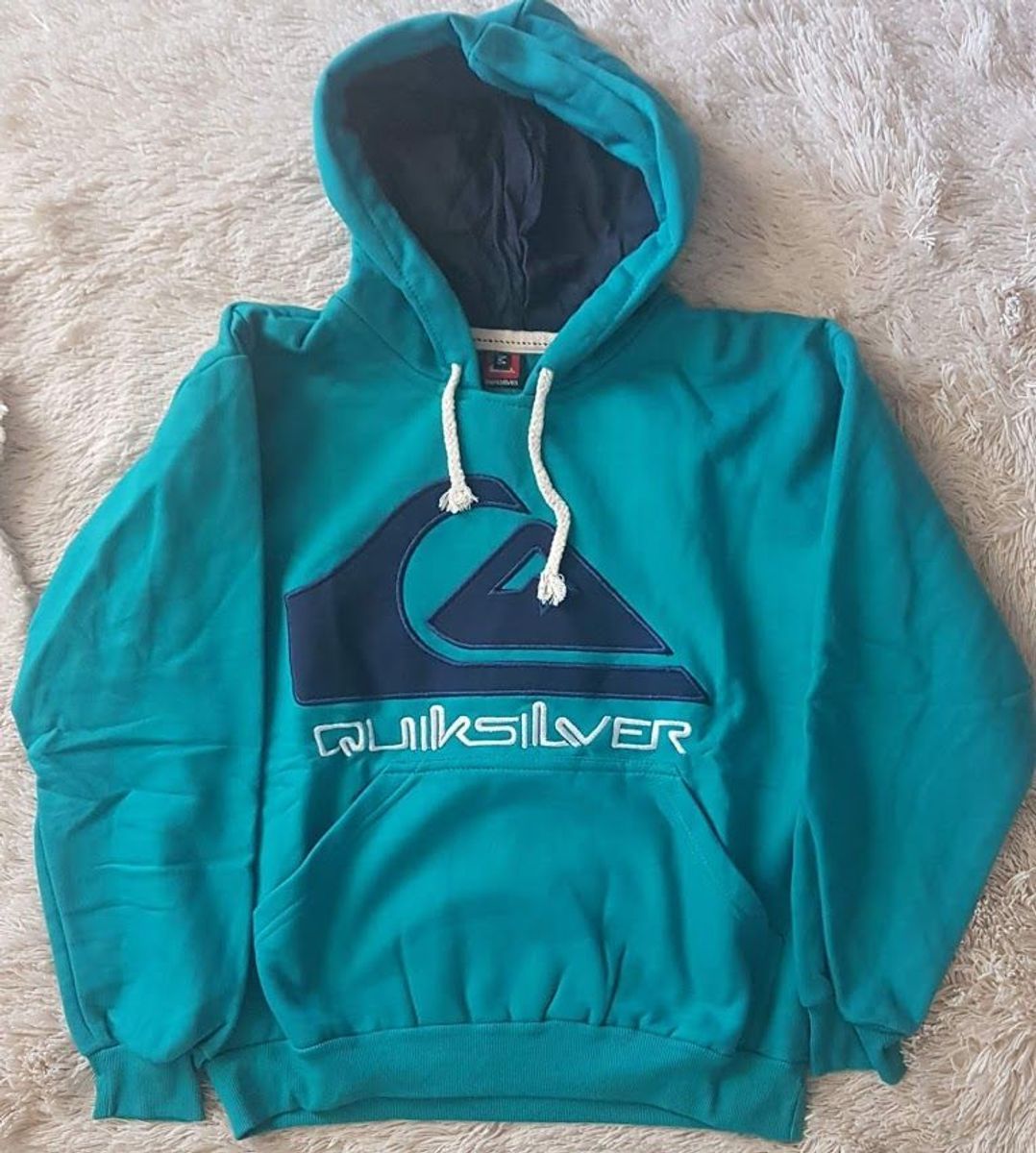 blusa moletom quiksilver