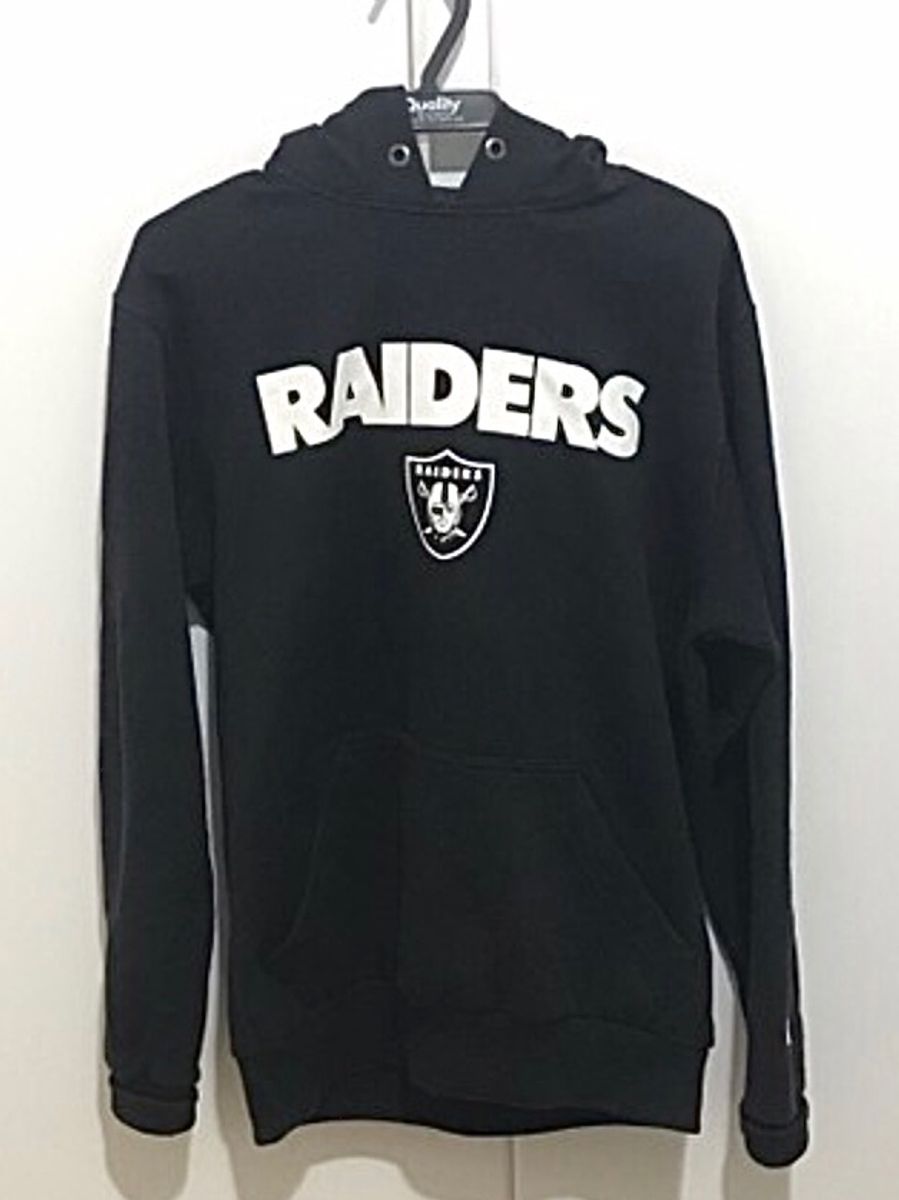 Blusa store moletom raiders