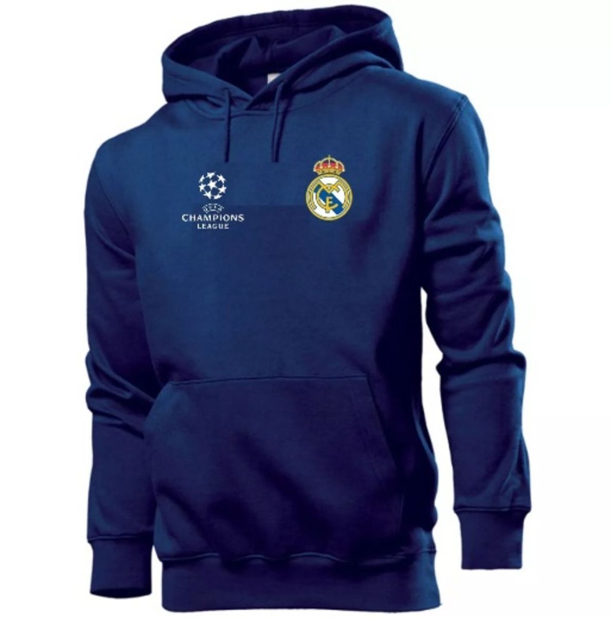 blusa de frio masculina real madrid