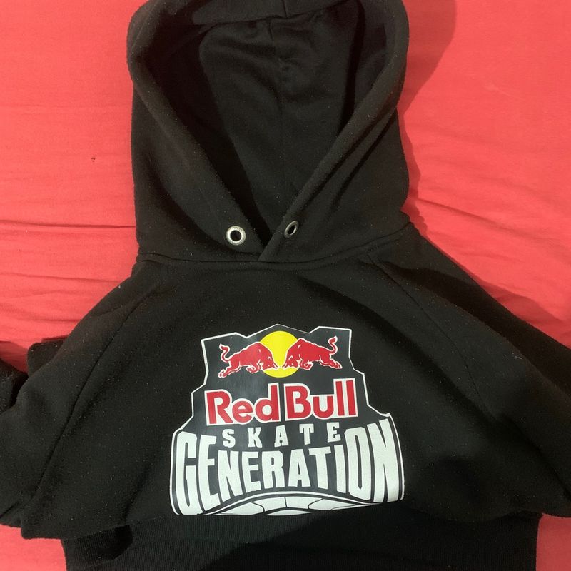 Blusa Moletom Red Bull Casaco Masculino Red Bull Nunca Usado