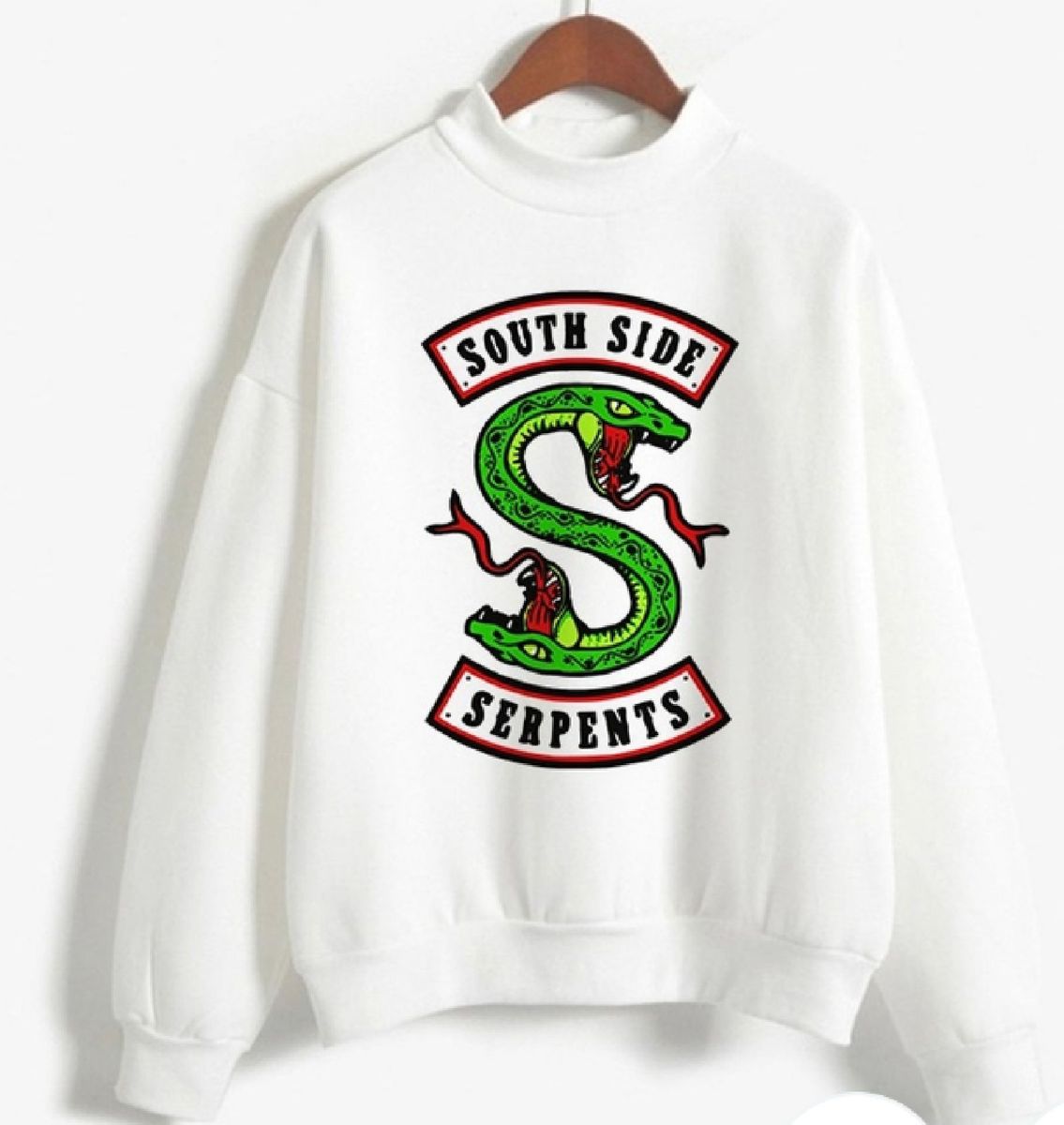 moletom riverdale serpentes feminino