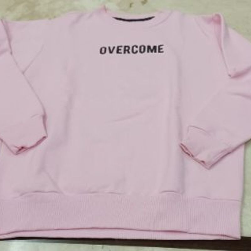 Blusa de best sale moletom overcome