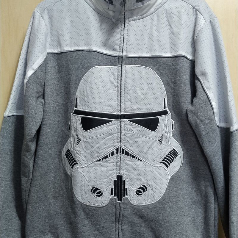 Blusa moletom best sale star wars