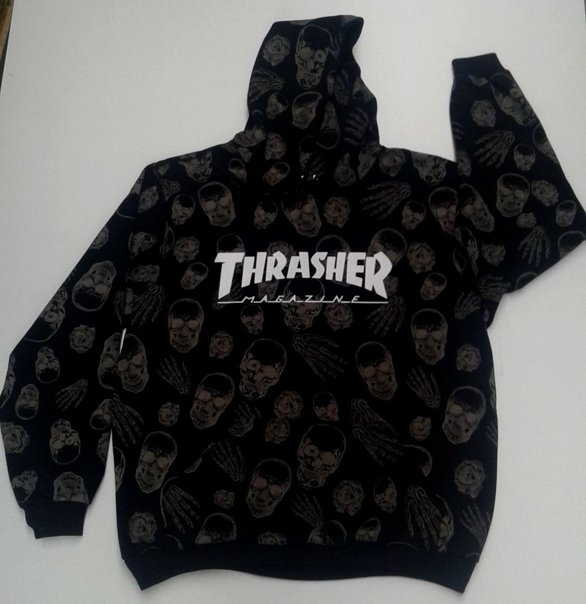 blusa moletom thrasher