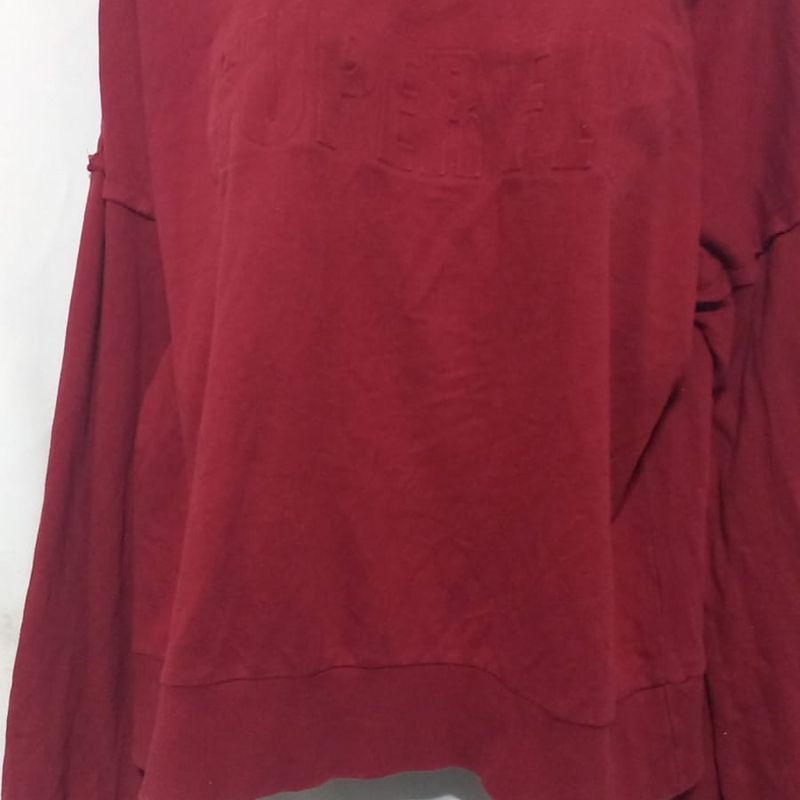 Blusa Moletom Vermelha Blue Steel Masculina Renner Blue Steel