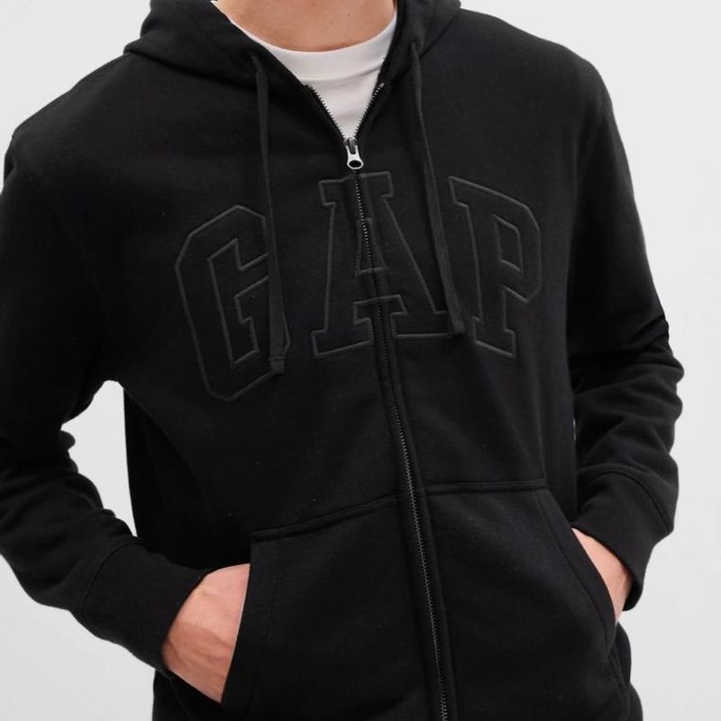 Moletom gap masculino com hot sale ziper