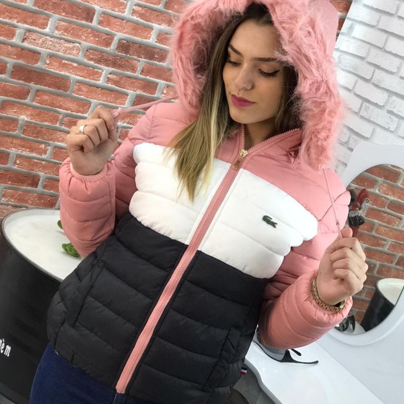 Blusa de 2024 frio peluciada