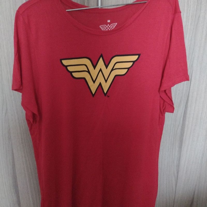 Blusa discount wonder woman