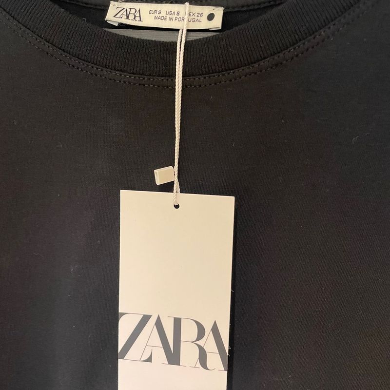 Blusa muscle tee zara cheap