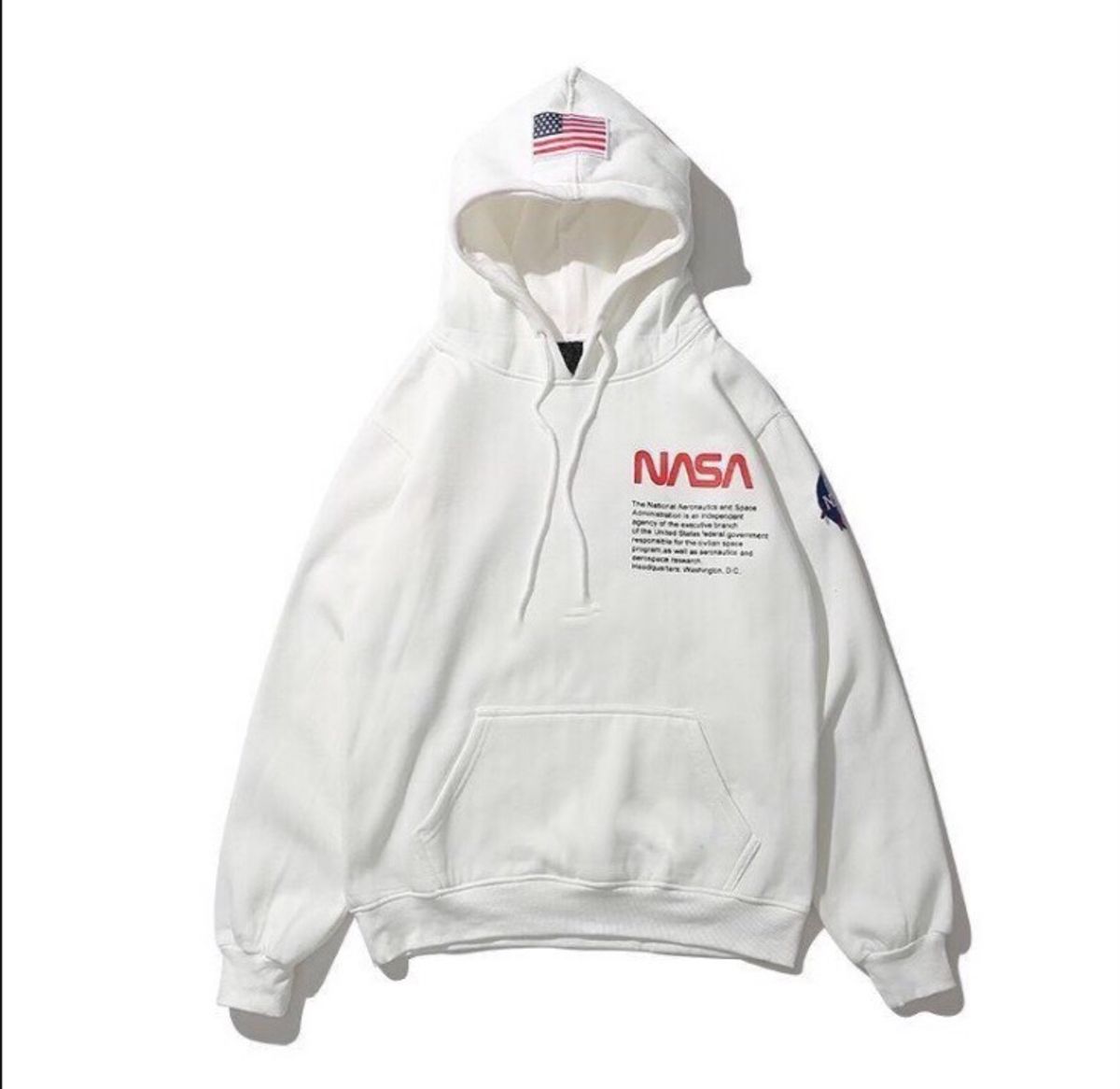 moletom nasa forever 21