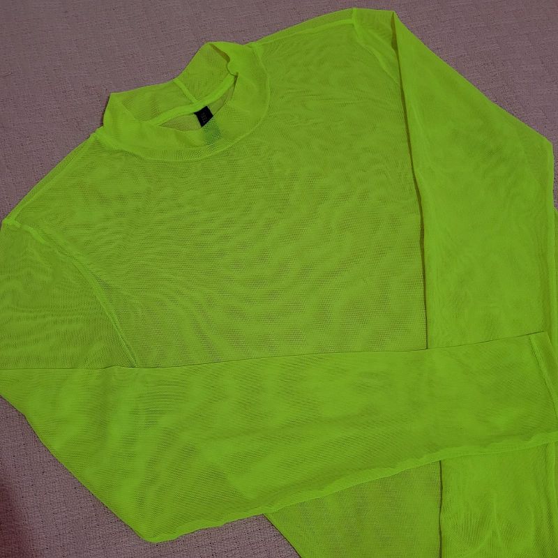 Renner hot sale blusa neon