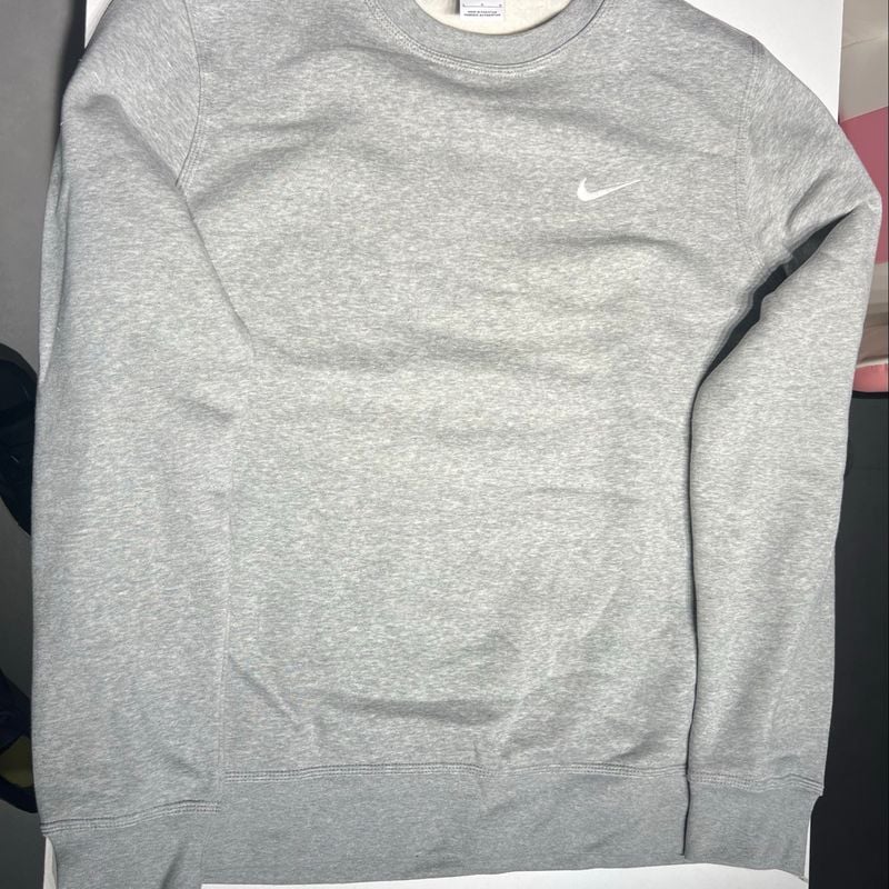 Blusa Nike Cinza Original Mini Swoosh Casaco Masculino Nike Usado  108461851 enjoei