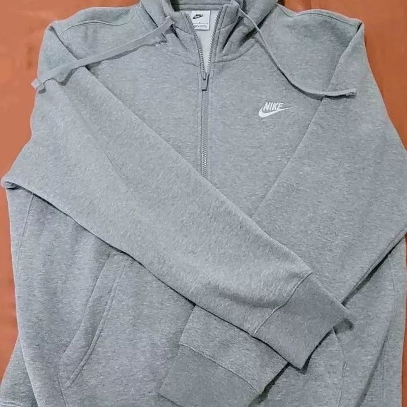 Blusa Nike Club Moletom Cinza Original Jaqueta Casaco Masculino Nike  Usado 110406129 enjoei