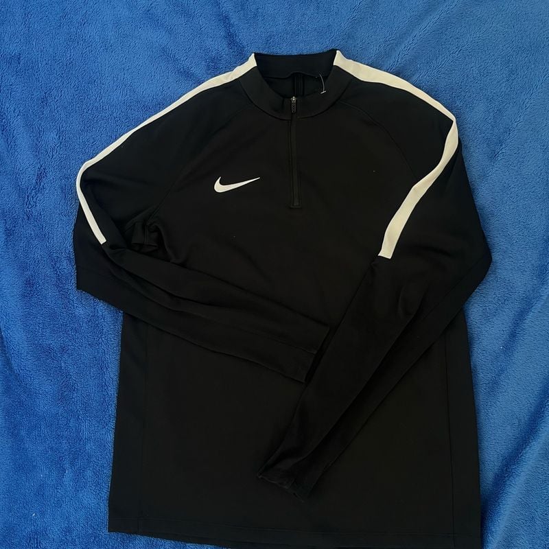 Blusa Nike Original Logo Bordado Jaqueta Nike Esportivo