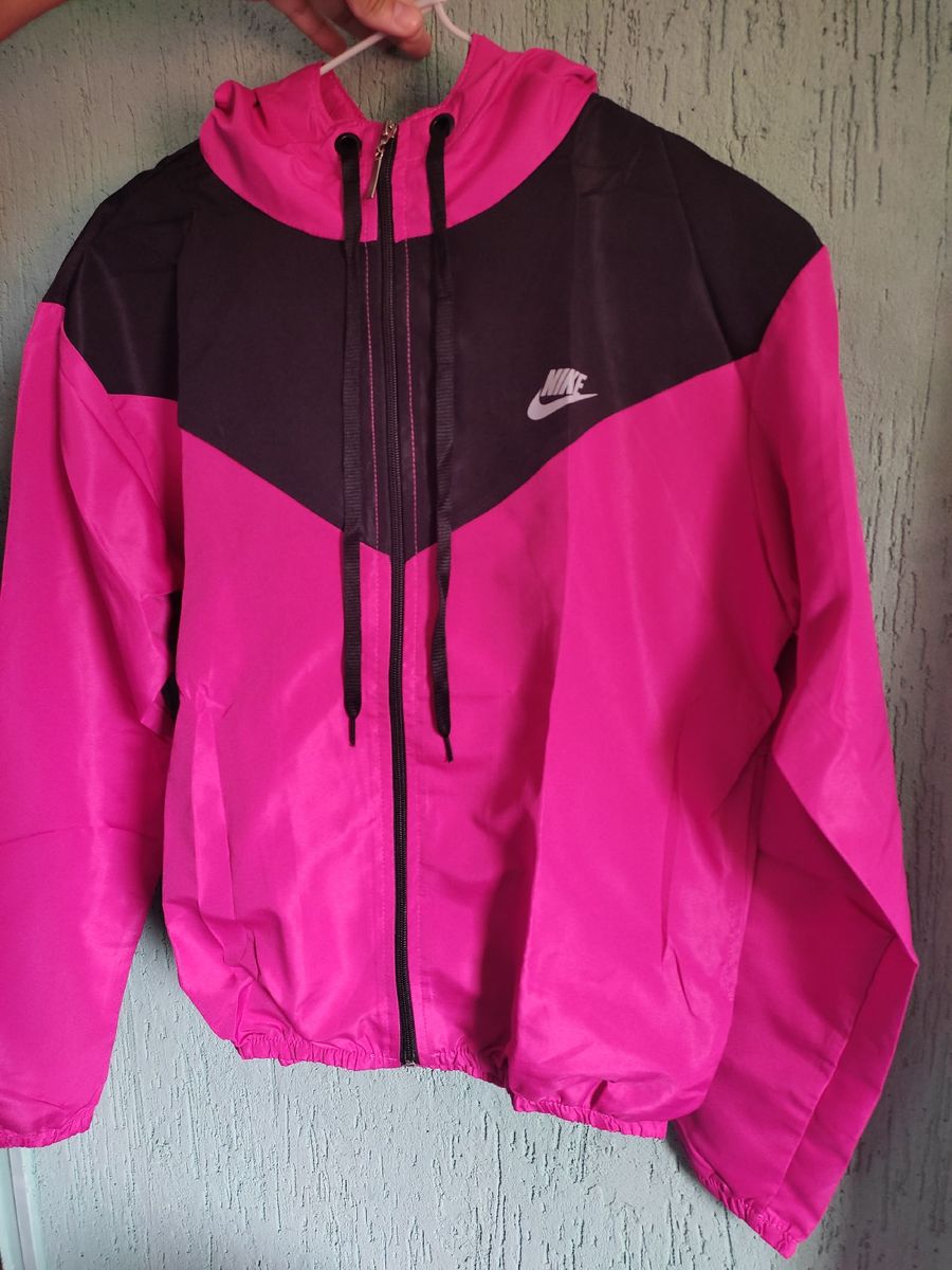 Blusa de frio store feminina nike rosa