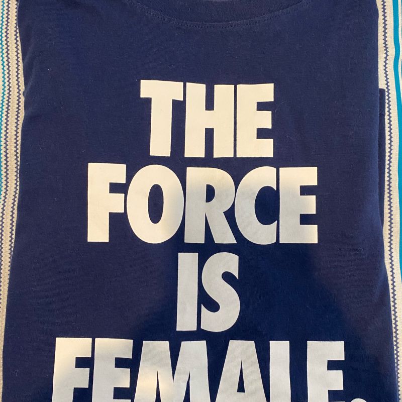 Nike the force hot sale is female shirt