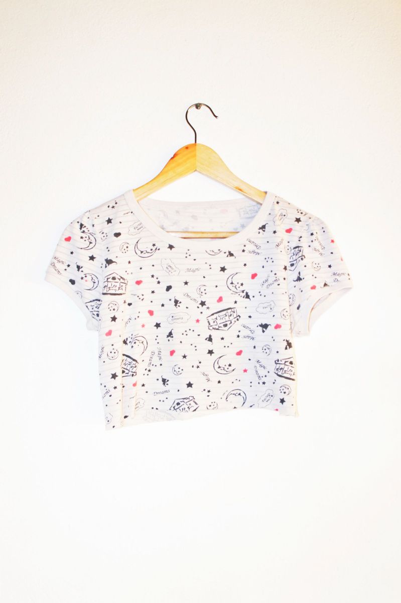 blusa noite - blusas sem marca
