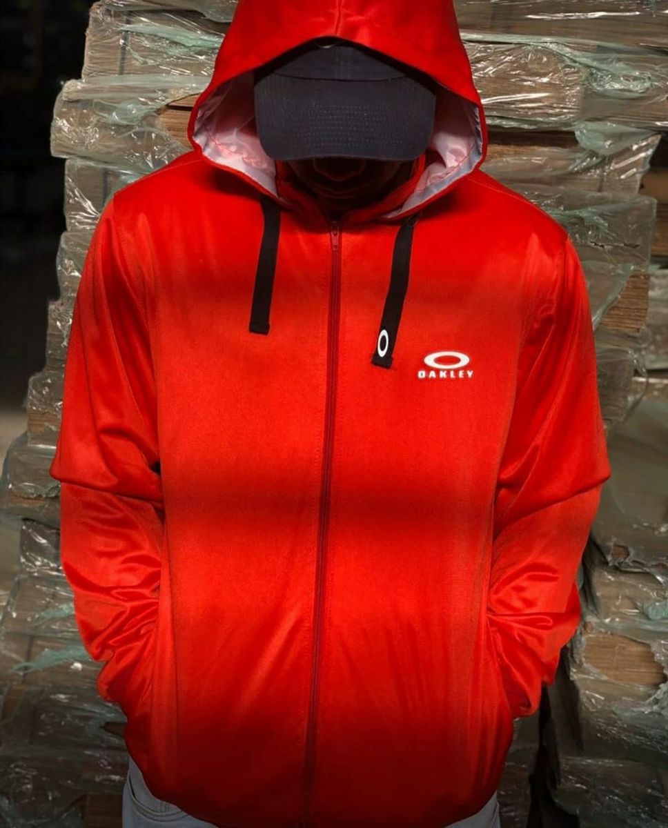 jaqueta helanca oakley