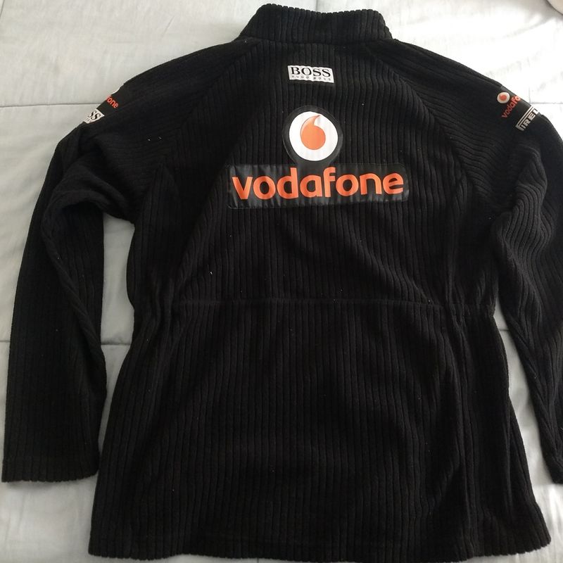Blusa Oficial Hugo Boss Equipe Mclaren Mercedes F1 Formula 1