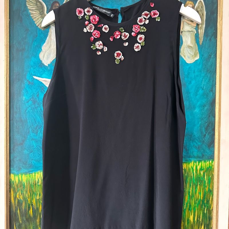 Blusa dolce discount & gabbana feminina